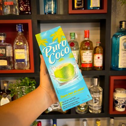 Imagem de Água de Coco Puro Coco Maguary 1l 12 Unidades