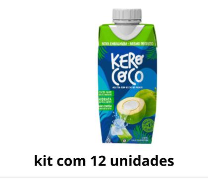 Imagem de Água De Coco Reconstituída Kero Coco Caixa 330ml 12 Un Gamer