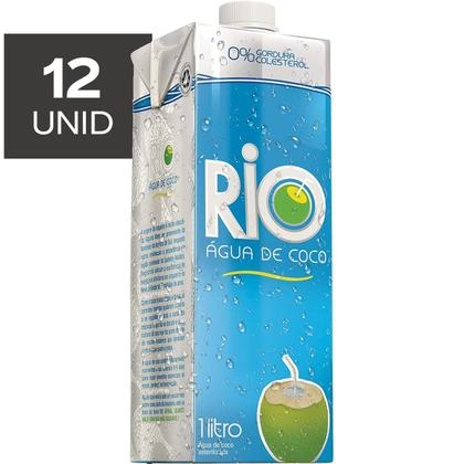 Imagem de Água De Coco Rio 1L (12 Unidades)