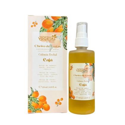 Imagem de Agua de colonia de caja 120ml vegetal do brasil