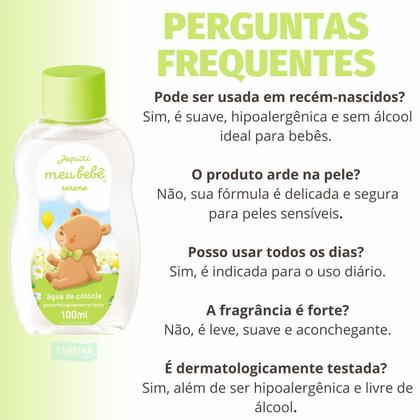 Imagem de Água de Colônia Jequiti Meu Bebê Sereno 100ml