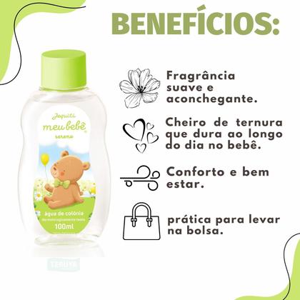 Imagem de Água de Colônia Jequiti Meu Bebê Sereno 100ml