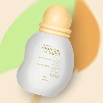 Imagem de Água de Colônia Laranjeira Mamãe e Bebê 100 ml Natura