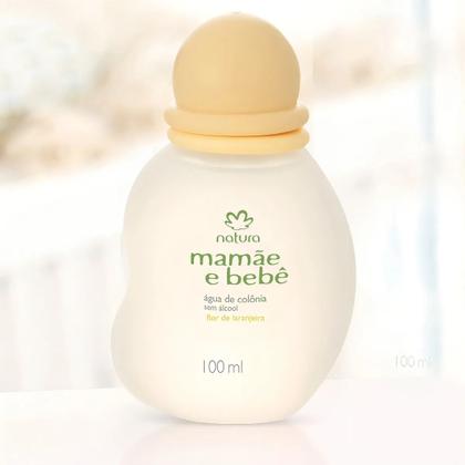 Imagem de Água de Colônia Laranjeira Mamãe e Bebê 100 ml Natura