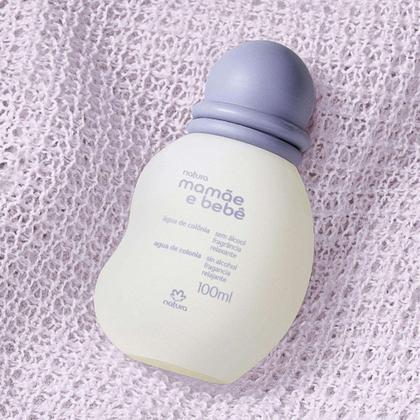 Imagem de Água de Colônia Mamãe e Bebê 100ml - Natura