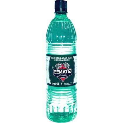 Imagem de Agua Desmineralizada Gitanes 1L - Kit C/12