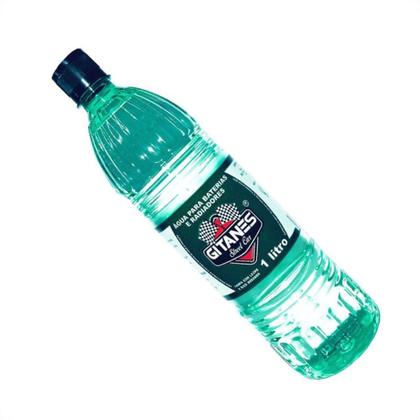 Imagem de Agua Desmineralizada Gitanes 1L - Kit C/12
