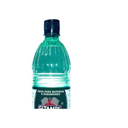 Imagem de Agua Desmineralizada Gitanes 1L - Kit C/12