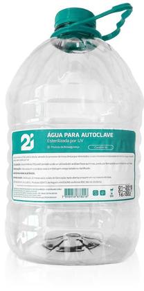 Imagem de Água Esterilizada Uv 5l Autoclave Analise Físico-química 2i