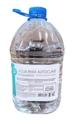 Imagem de Água Esterilizada Uv 5l Autoclave Analise Físico-química 2i
