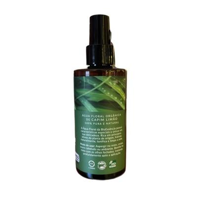Imagem de Água Floral Orgânica de Capim Limão 200ML