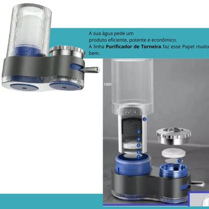 Imagem de Água Limpa Sempre Com Sistema Compacto De Filtragem
