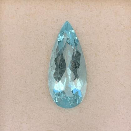 Imagem de Água Marinha Azul Gota 2,02ct