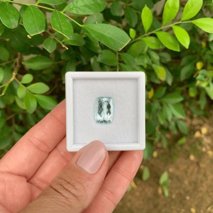 Imagem de Água Marinha Cushion 6,74ct