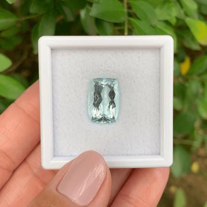 Imagem de Água Marinha Cushion 6,74ct
