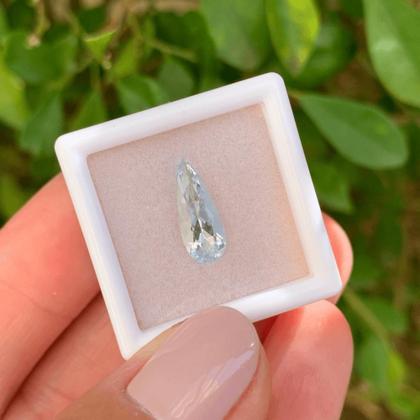 Imagem de Água Marinha Lágrima 1,52ct (1)