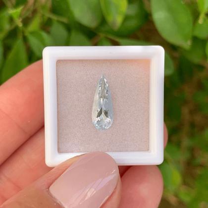 Imagem de Água Marinha Lágrima 1,52ct (1)