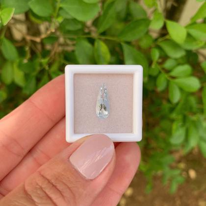 Imagem de Água Marinha Lágrima 1,52ct (1)