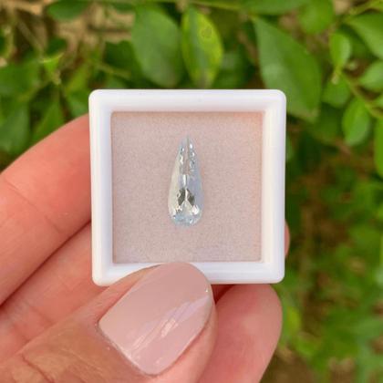 Imagem de Água Marinha Lágrima 1,52ct (1)
