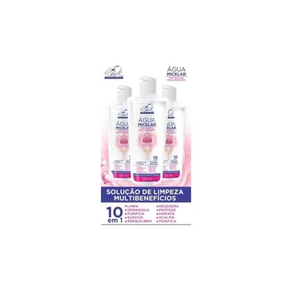 Imagem de Água Micelar 250ml Belkit Demaquilante Oleo de Rosa Mosqueta