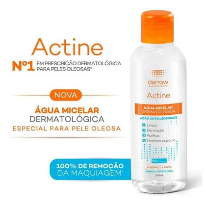 Imagem de Água Micelar Actine Darrow Pele Oleosa 100ml