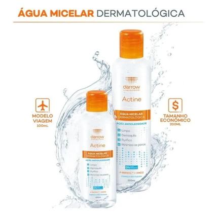 Imagem de Água Micelar Actine Darrow Pele Oleosa 100ml