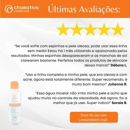 Imagem de Água Micelar Actine Darrow Pele Oleosa 100ml