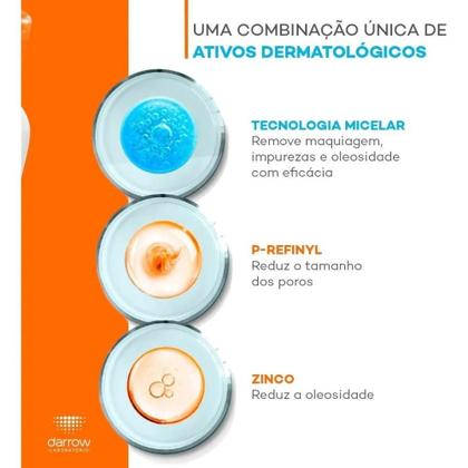 Imagem de Água Micelar Actine Darrow Pele Oleosa 100ml