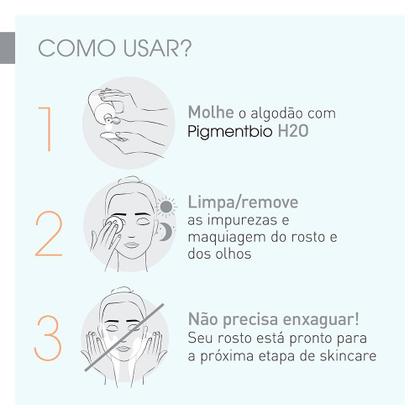 Imagem de Água Micelar Clareadora Bioderma - Pigmentbio H2O