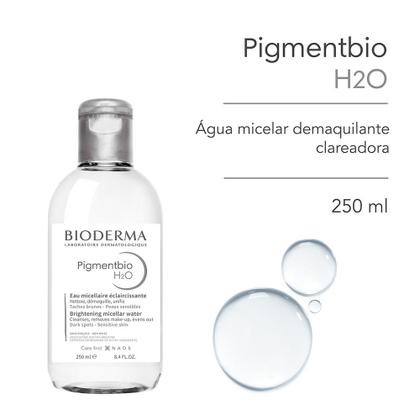 Imagem de Água Micelar Clareadora Bioderma - Pigmentbio H2O