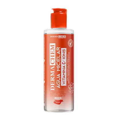 Imagem de Água Micelar Demaquilante Facial Vitamina C Dermachem 250ml