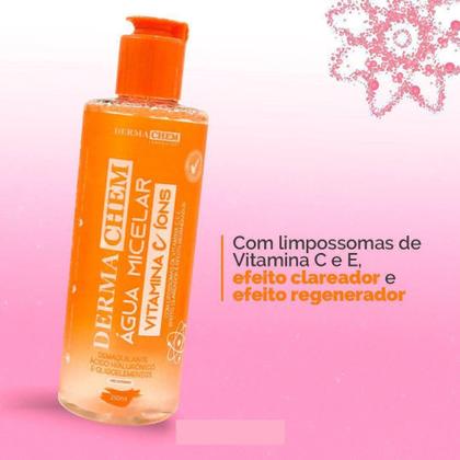 Imagem de Agua Micelar Dermachem Vitamina C Ions Magalu