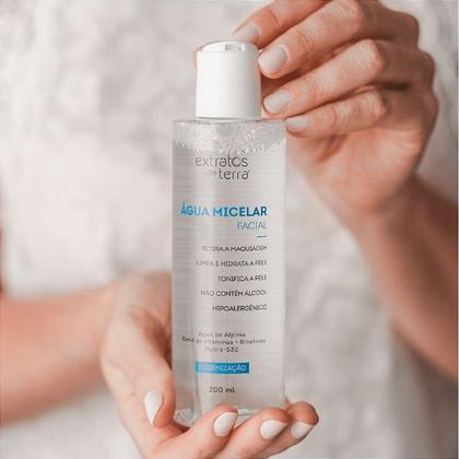 Imagem de Agua Micelar Facial Extratos da Terra 200ml