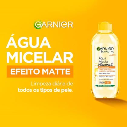 Imagem de Água Micelar Garnier - Antioleosidade Vitamina C