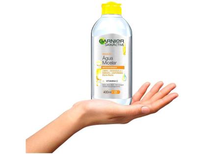 Imagem de Água Micelar Garnier Uniform&Matte Skin Active - 400ml