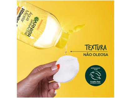 Imagem de Água Micelar Garnier Uniform&Matte Skin Active - 400ml