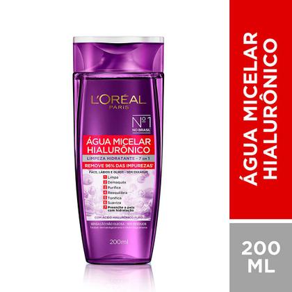 Imagem de Água Micelar L'Oréal Paris Hialurônico