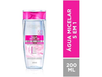 Imagem de Água Micelar L'oréal Solução de Limpeza 5 em 1 200ml