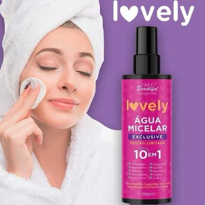 Imagem de Água Micelar Lovely Face Beautiful 10 em 1