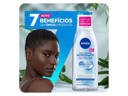 Imagem de Água Micelar Nivea Solução De Limpeza Facial 7 Em 1 200ml