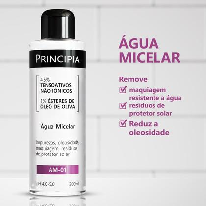 Imagem de Água Micelar Principia AM-01 200ml