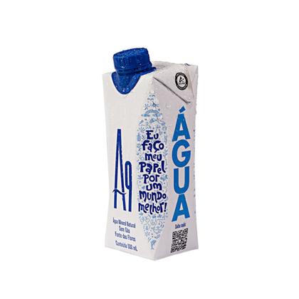 Imagem de Água Mineral A9 Sem Gás 500ml 100% Sustentável Kit 12