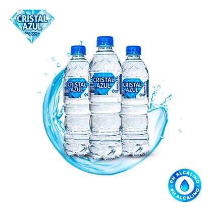 Imagem de Agua Mineral Alcalina Cristal Azul 510ml ph 9,75 ( Fardo 12 Unidades)