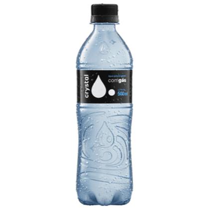 Imagem de Água mineral Com gás CRYSTAL 500ml fardo com 12 unidades