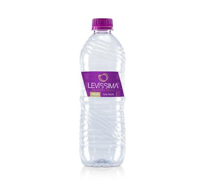 Imagem de Água Mineral Com Gás Levíssima 510ml Fardo 12unidades