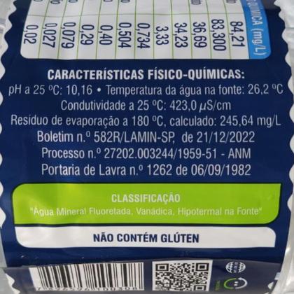 Imagem de Água Mineral Ibirá 1,5l S/Gás Ph 10,16 Fardo 6unidades