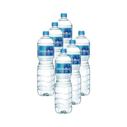Imagem de Agua Mineral Minalba sem GAS 06X1,5L - Aguaja