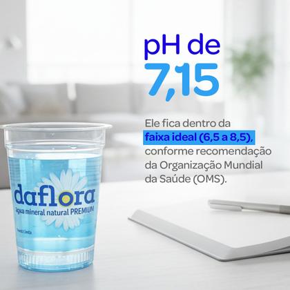 Imagem de Água mineral natural daflora sem gás copo 300ml caixa 48 unidades