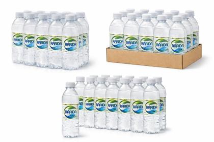 Imagem de Água Mineral Rárida Alcalina pH +10 Com Vanádio Sem GAS- 12un 510ml