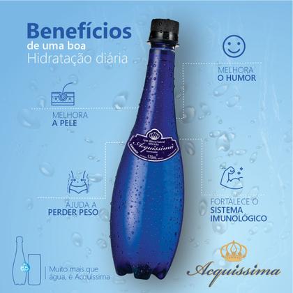 Água Mineral Sem Gás Acquissima 310ml Pack 12un - Água Mineral ...